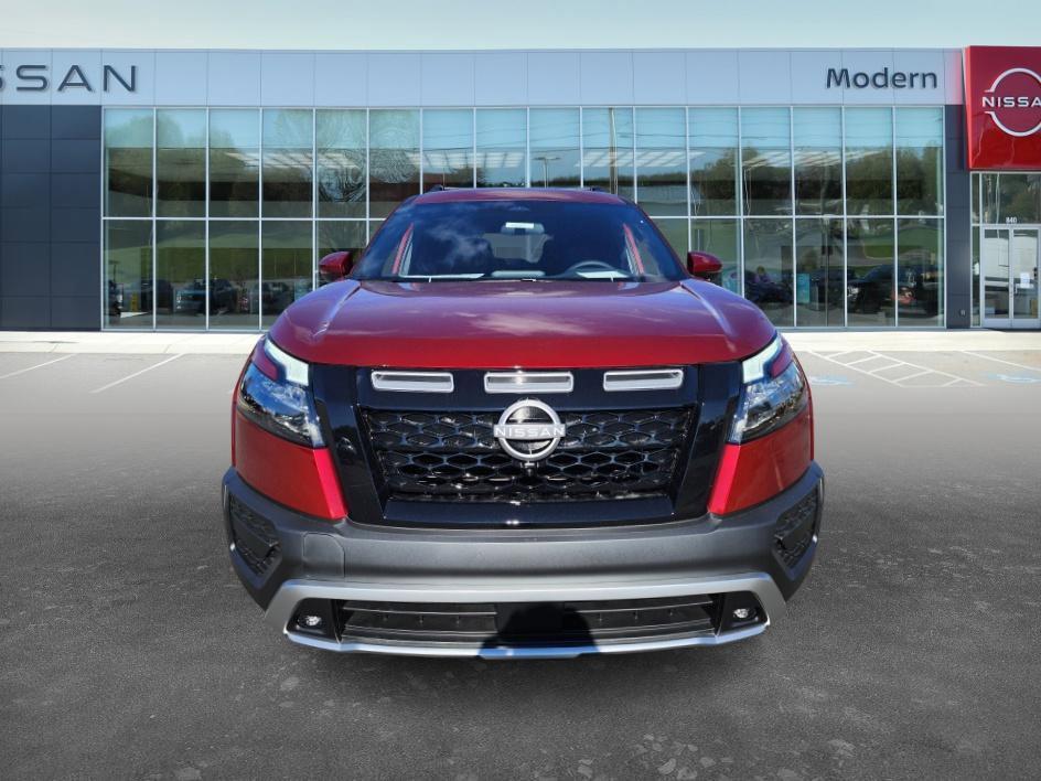 new 2025 Nissan Pathfinder car, priced at $40,825