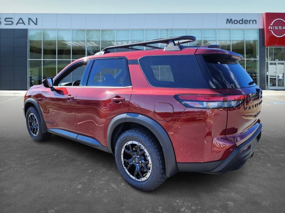 new 2025 Nissan Pathfinder car, priced at $40,825