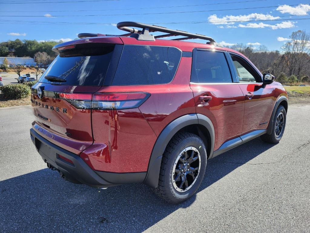 new 2025 Nissan Pathfinder car, priced at $43,075