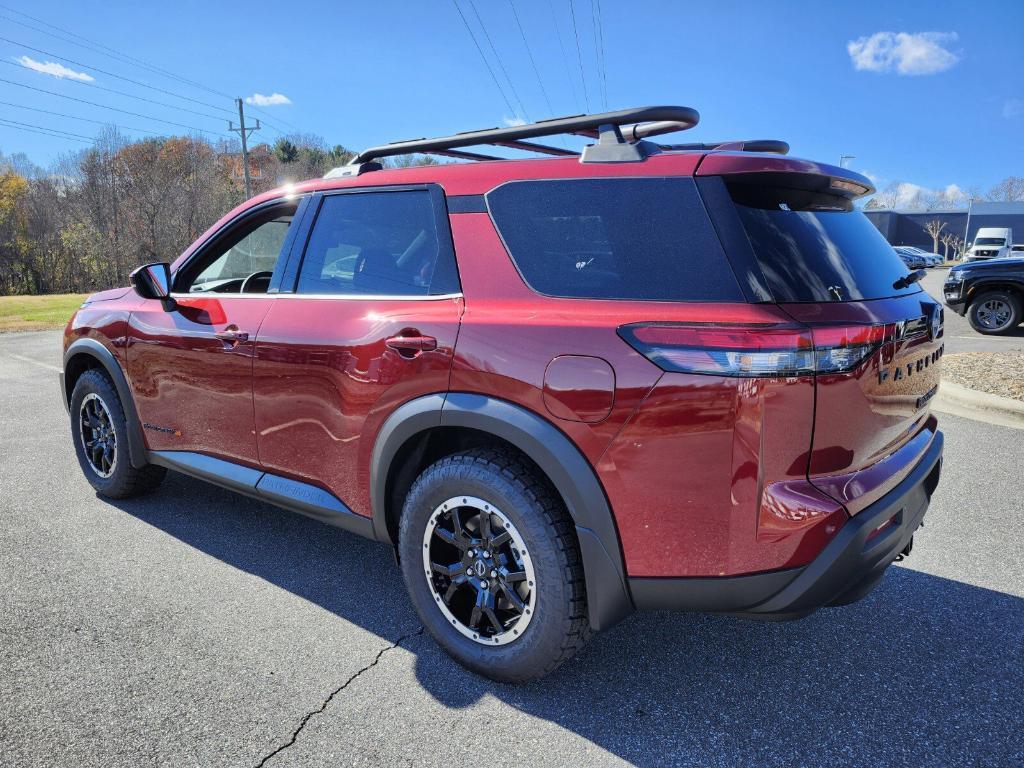 new 2025 Nissan Pathfinder car, priced at $43,075