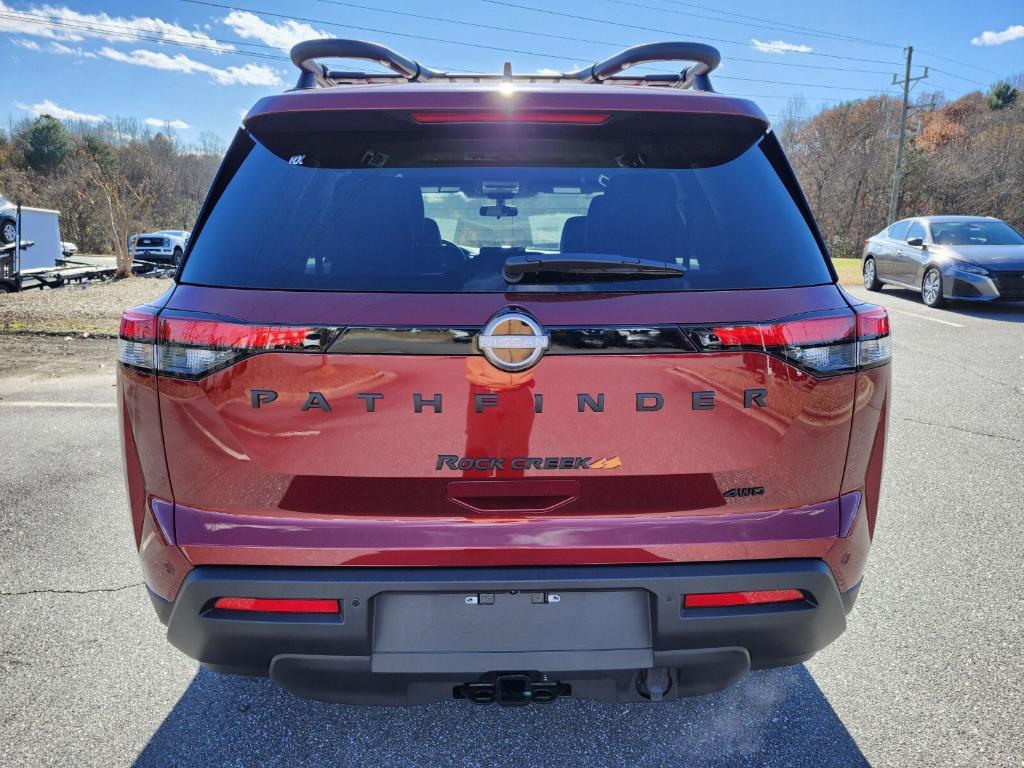 new 2025 Nissan Pathfinder car, priced at $43,075