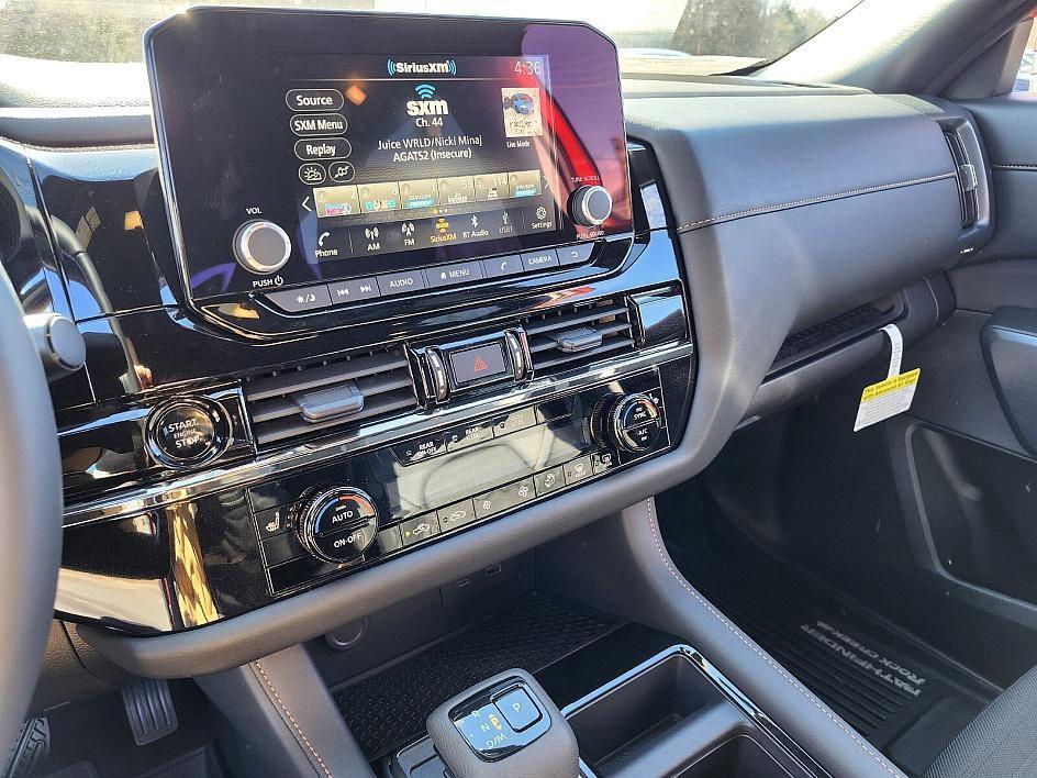new 2025 Nissan Pathfinder car, priced at $40,825