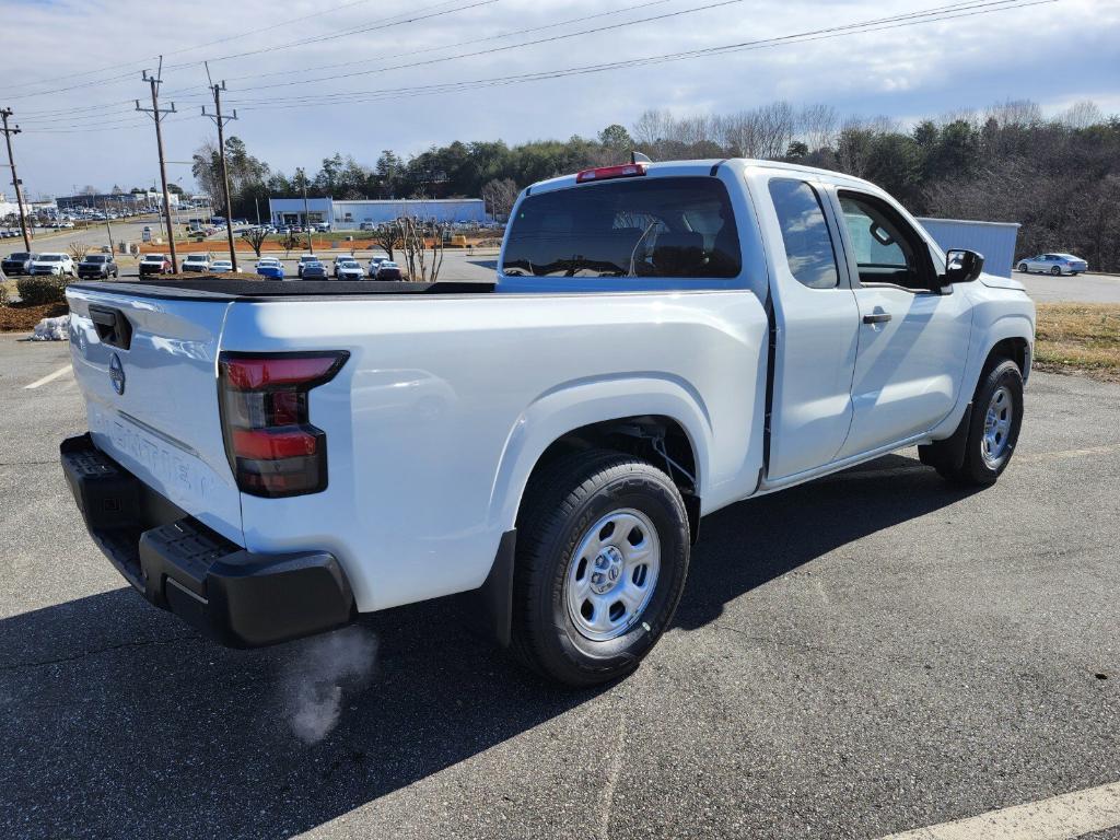 new 2025 Nissan Frontier car, priced at $29,895