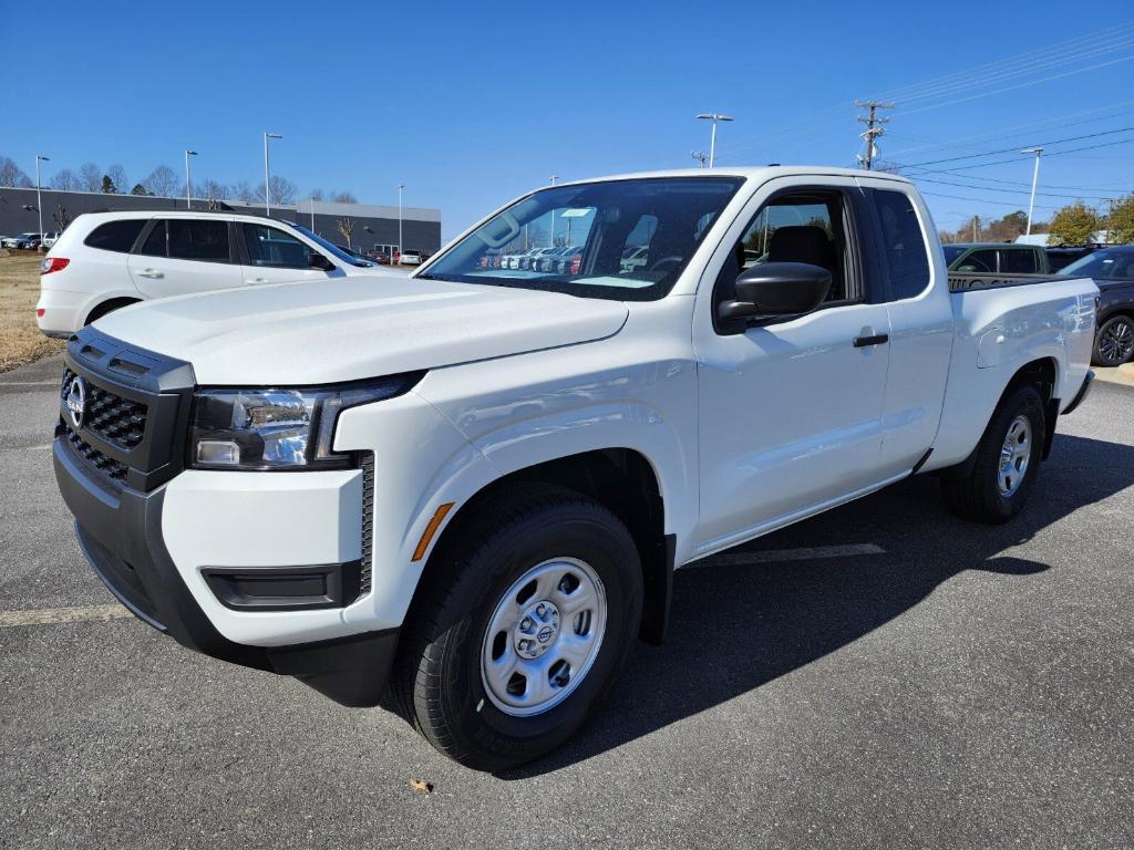 new 2025 Nissan Frontier car, priced at $29,895