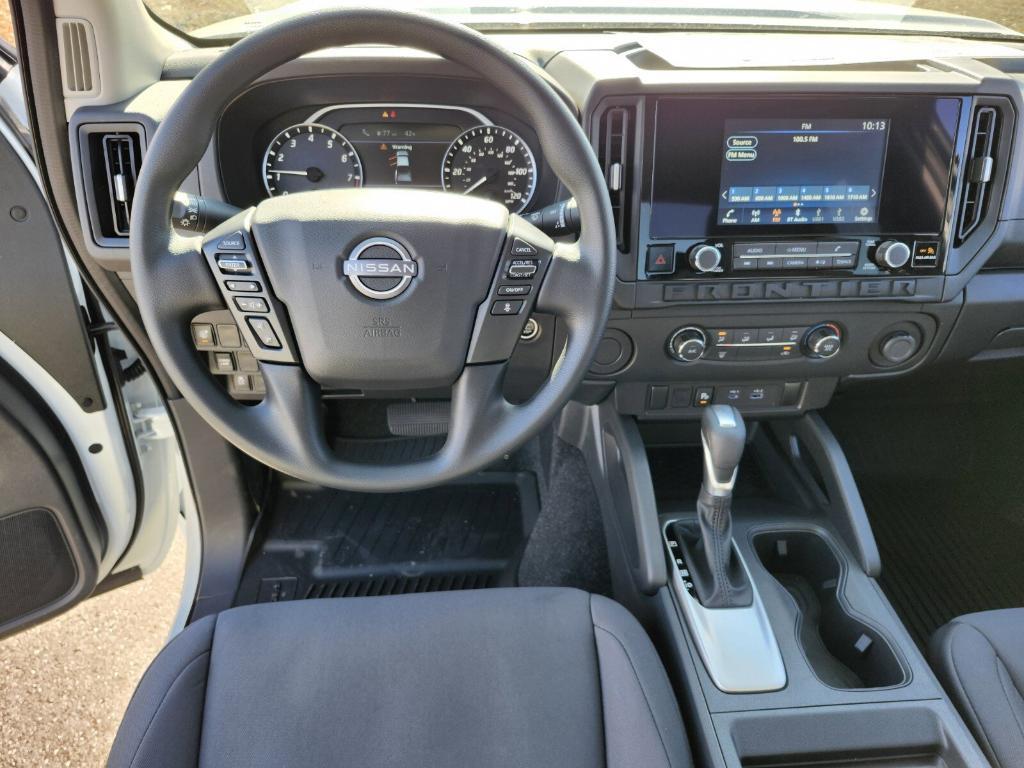 new 2025 Nissan Frontier car, priced at $29,895