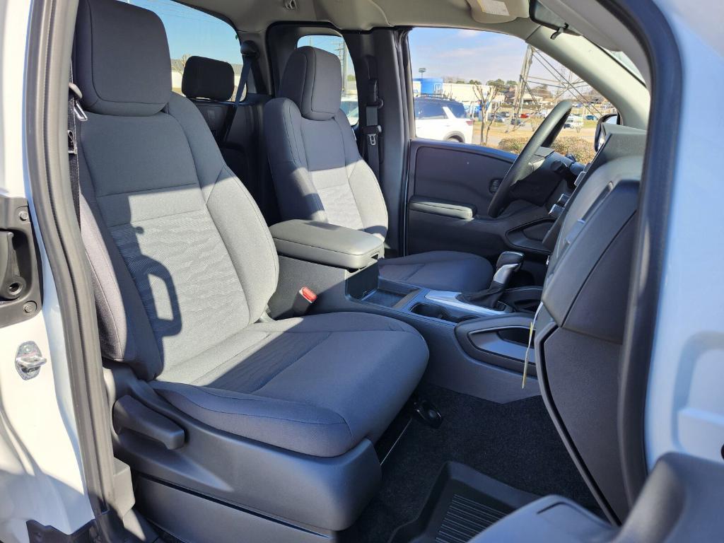 new 2025 Nissan Frontier car, priced at $29,895