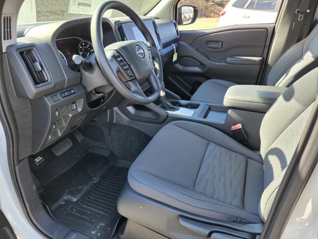 new 2025 Nissan Frontier car, priced at $29,895