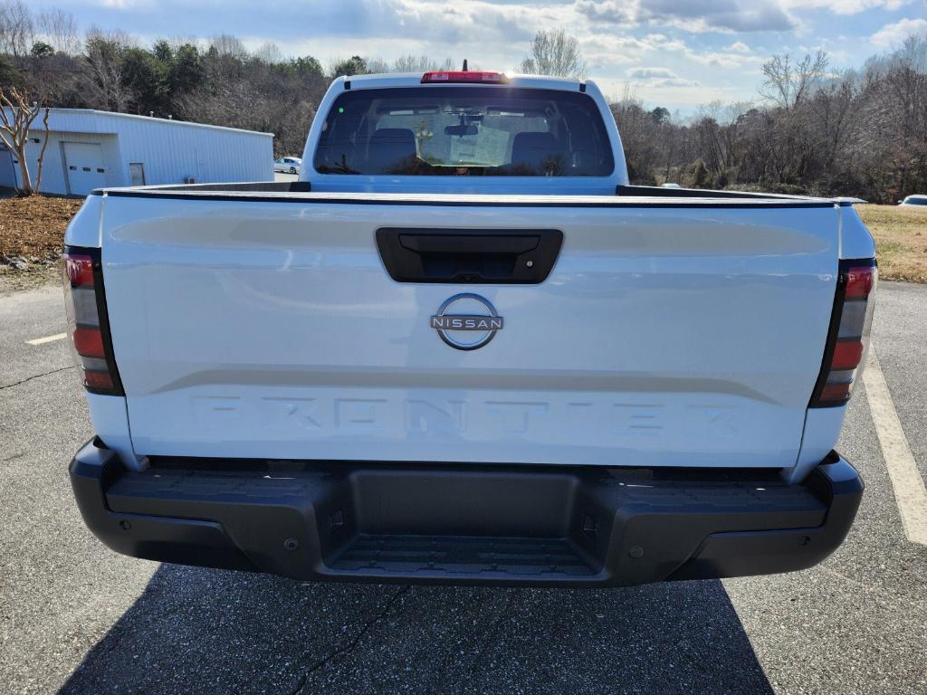 new 2025 Nissan Frontier car, priced at $29,895