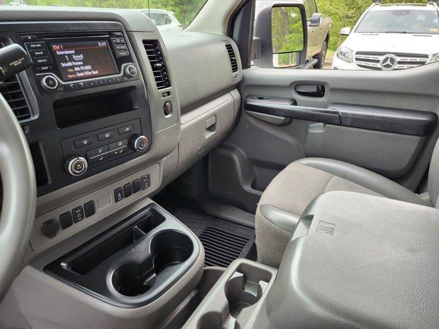 used 2018 Nissan NV Cargo NV2500 HD car, priced at $20,999