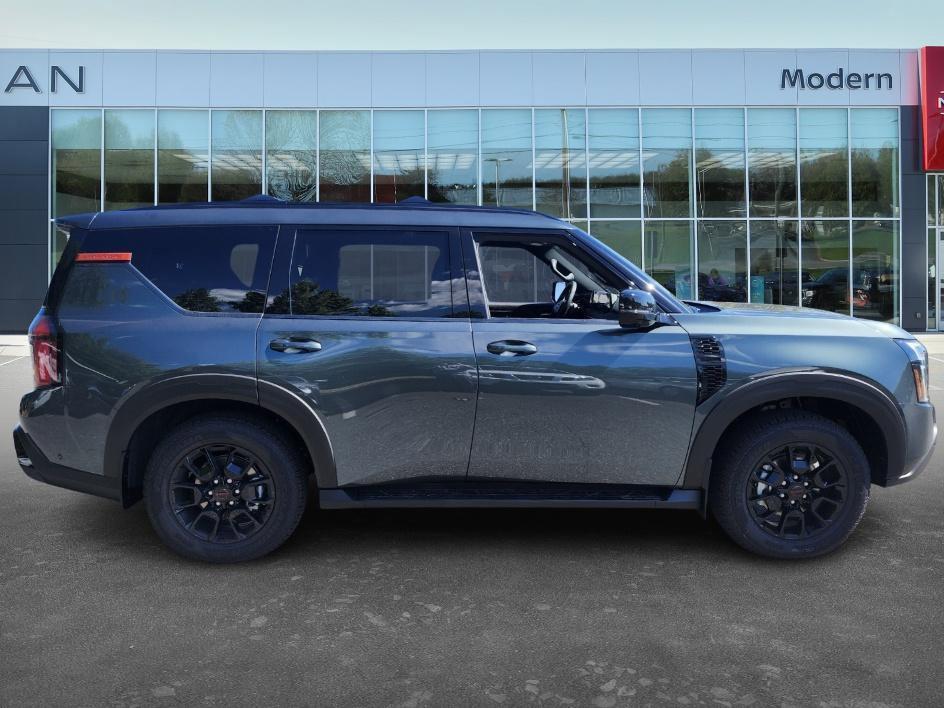 new 2025 Nissan Armada car, priced at $74,969