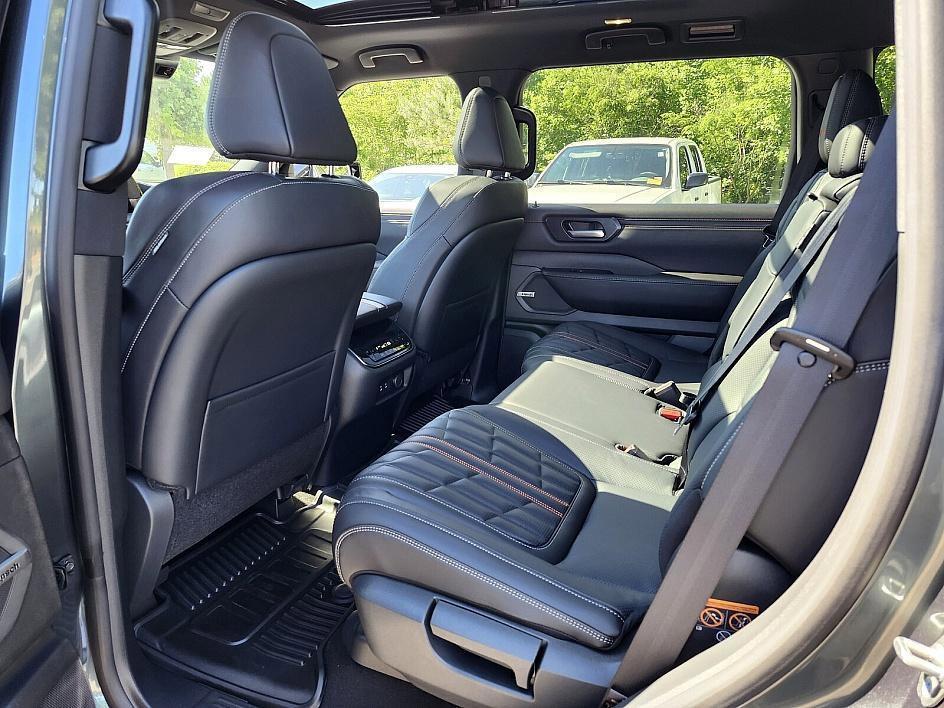 new 2025 Nissan Armada car, priced at $74,969