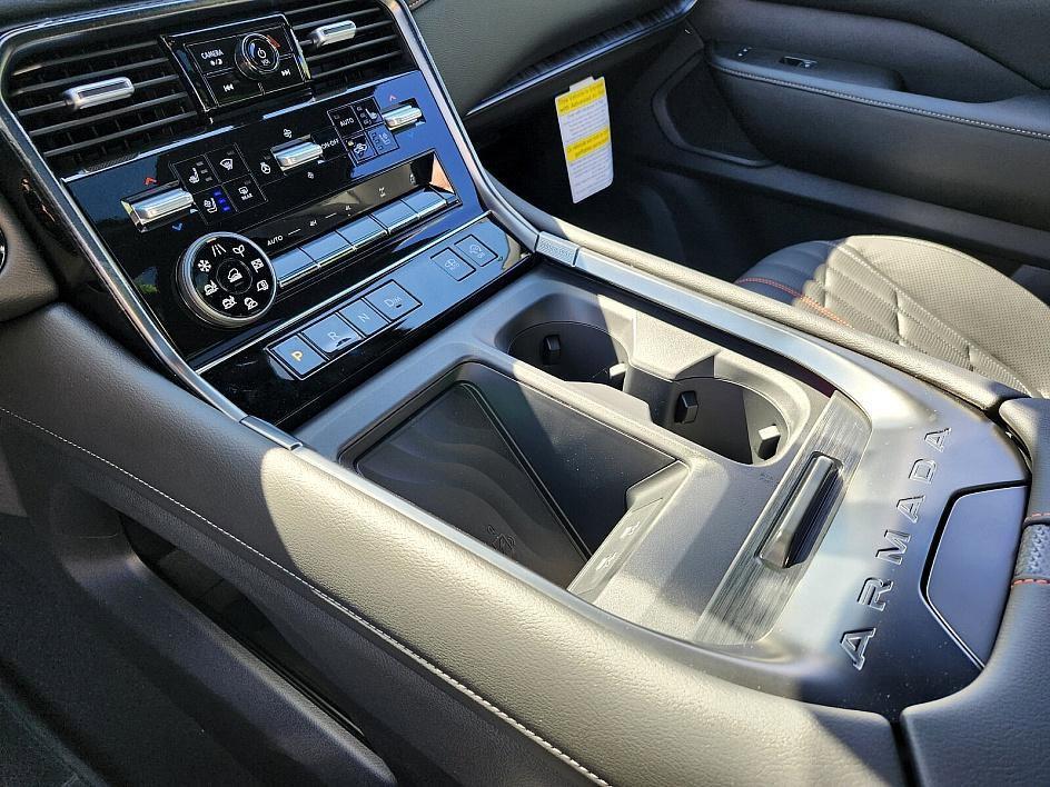 new 2025 Nissan Armada car, priced at $74,969