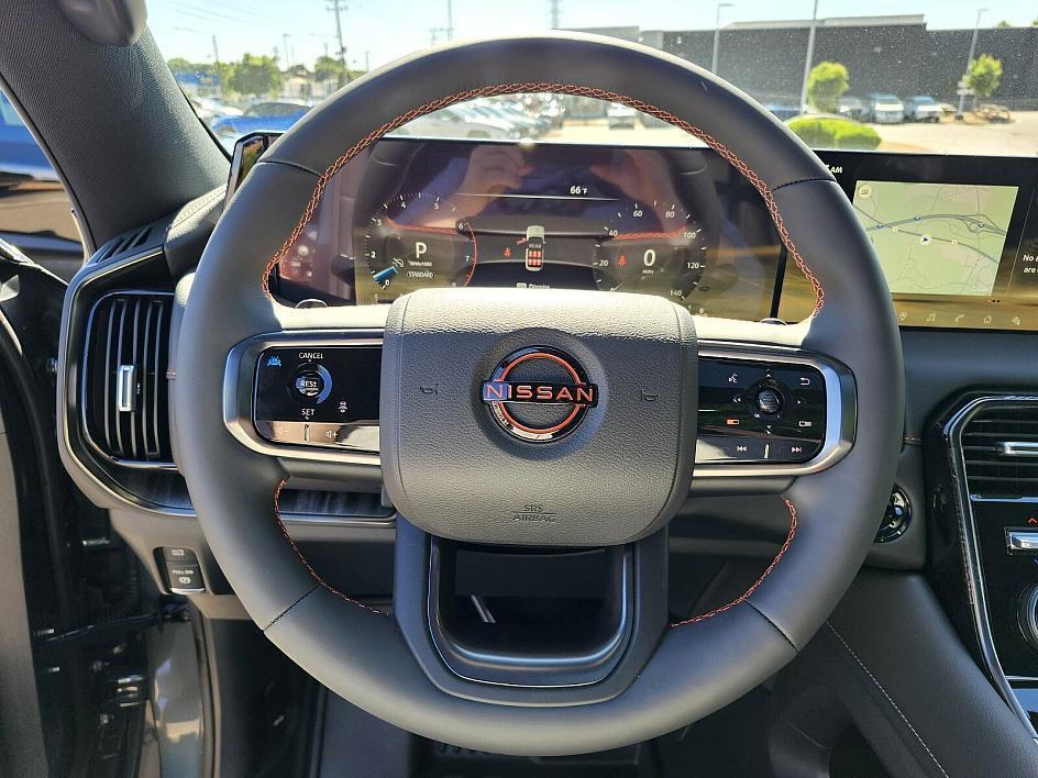new 2025 Nissan Armada car, priced at $74,969