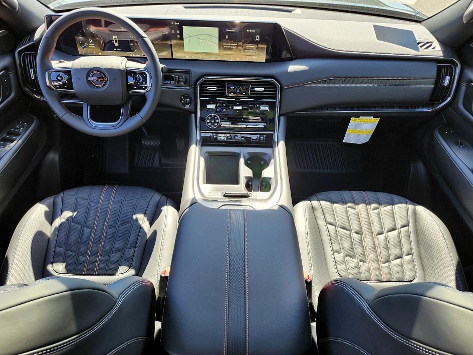 new 2025 Nissan Armada car, priced at $74,969