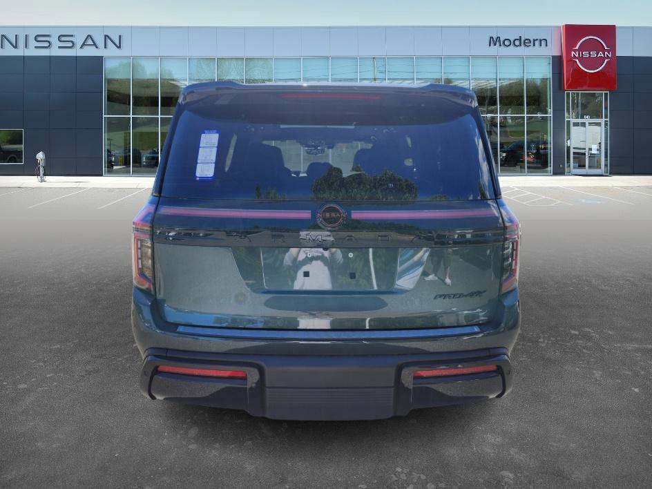 new 2025 Nissan Armada car, priced at $74,969