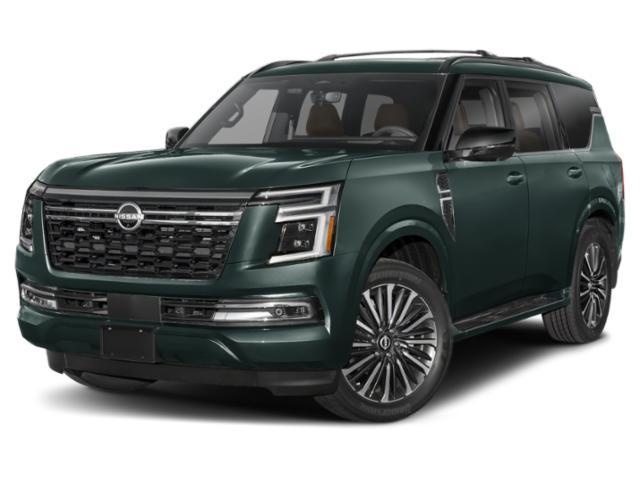 new 2025 Nissan Armada car, priced at $84,710