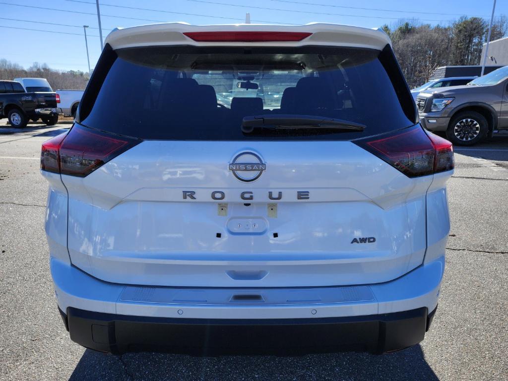 new 2025 Nissan Rogue car, priced at $30,065