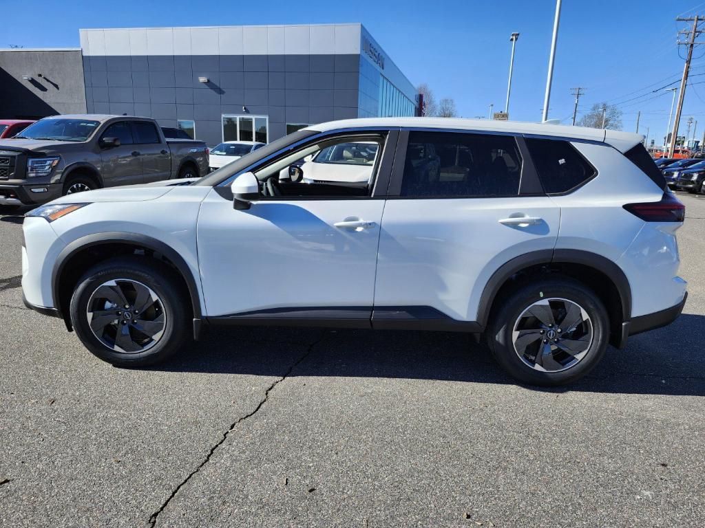 new 2025 Nissan Rogue car, priced at $30,065