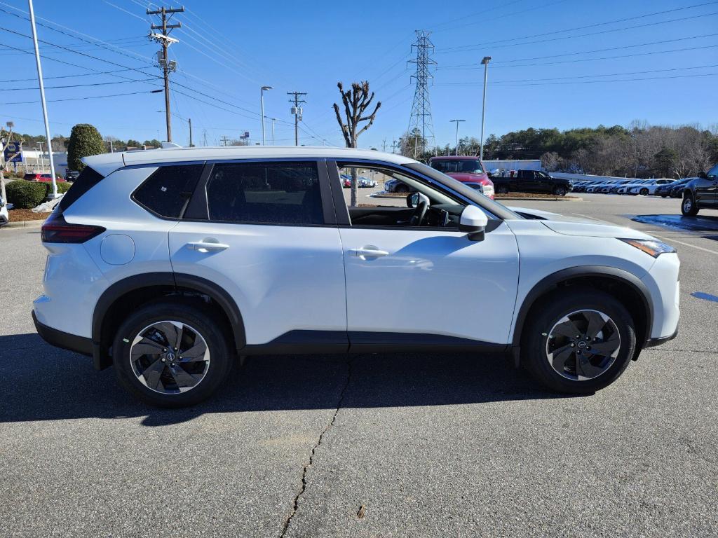 new 2025 Nissan Rogue car, priced at $30,065