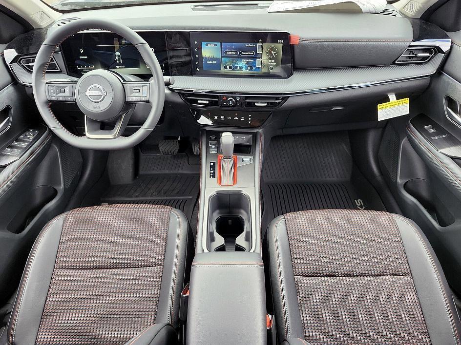 new 2025 Nissan Kicks car, priced at $28,030