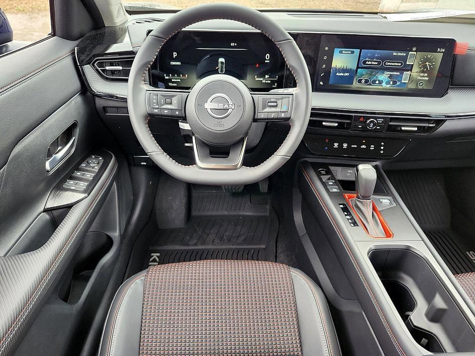 new 2025 Nissan Kicks car, priced at $28,030