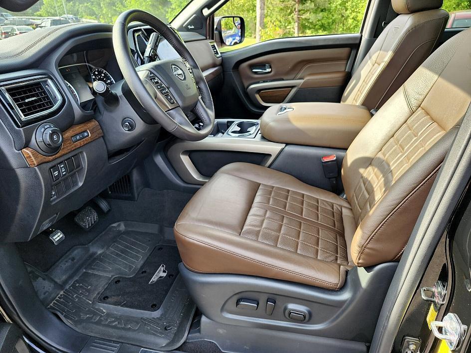 used 2024 Nissan Titan car, priced at $52,343