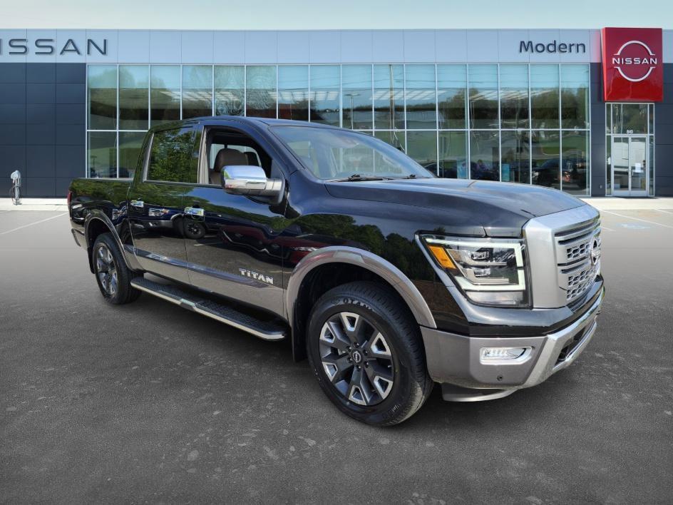 used 2024 Nissan Titan car, priced at $52,343