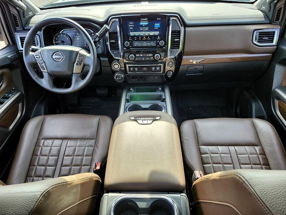 used 2024 Nissan Titan car, priced at $52,343