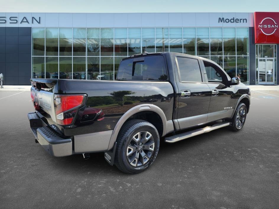 used 2024 Nissan Titan car, priced at $52,343