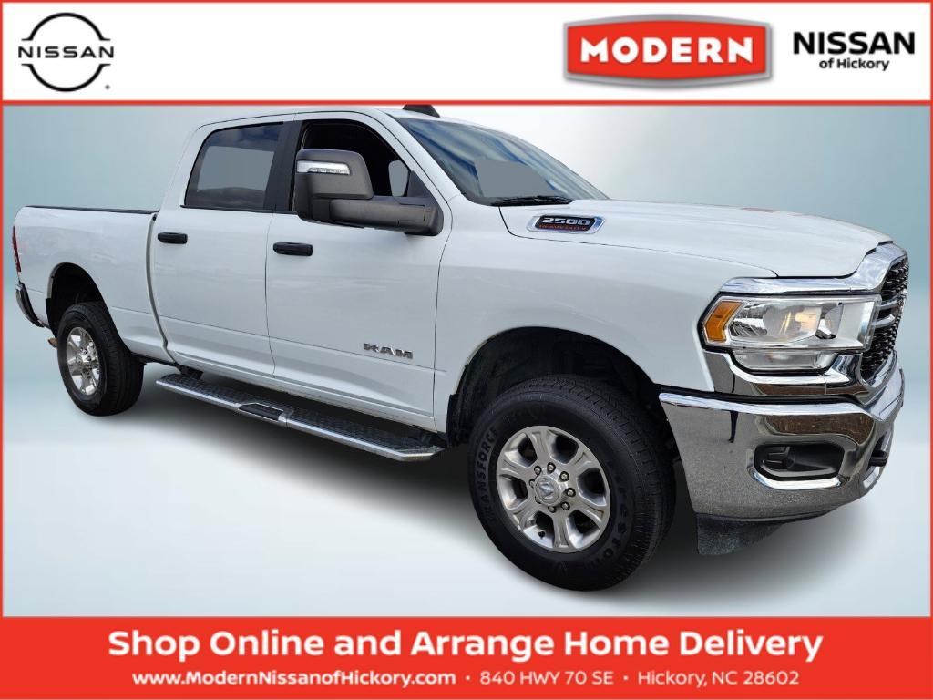 used 2024 Ram 2500 car, priced at $45,899