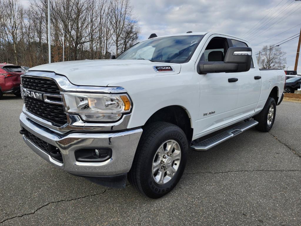 used 2024 Ram 2500 car, priced at $45,899