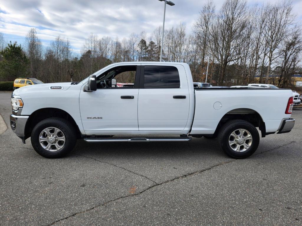 used 2024 Ram 2500 car, priced at $45,899