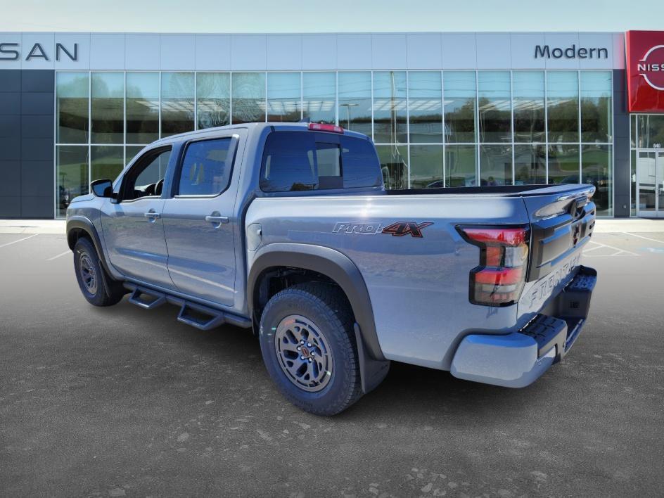 new 2025 Nissan Frontier car, priced at $40,895