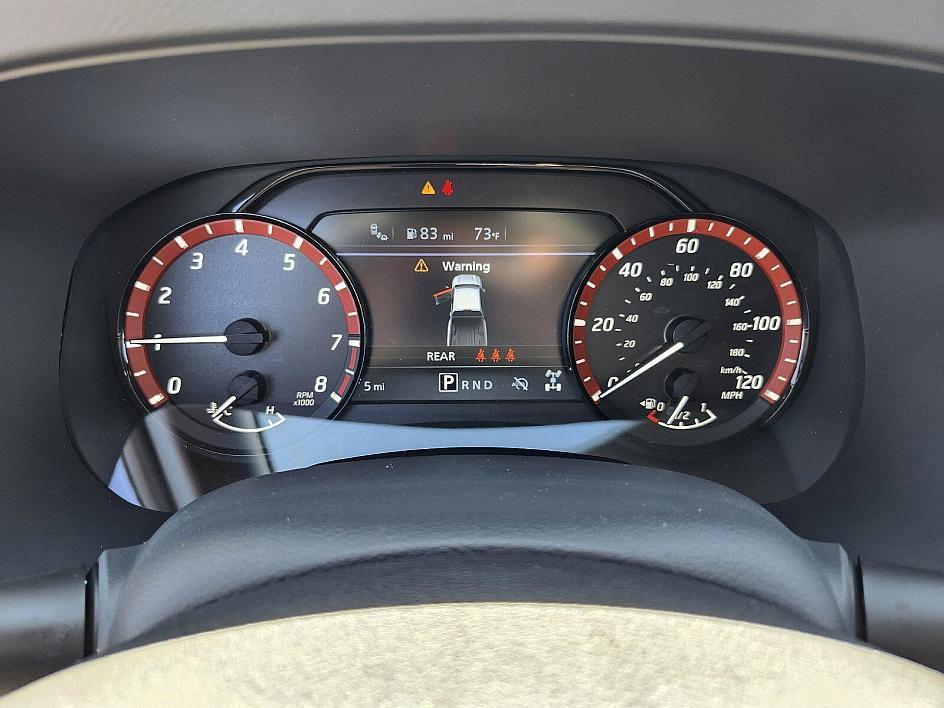 new 2025 Nissan Frontier car, priced at $40,895