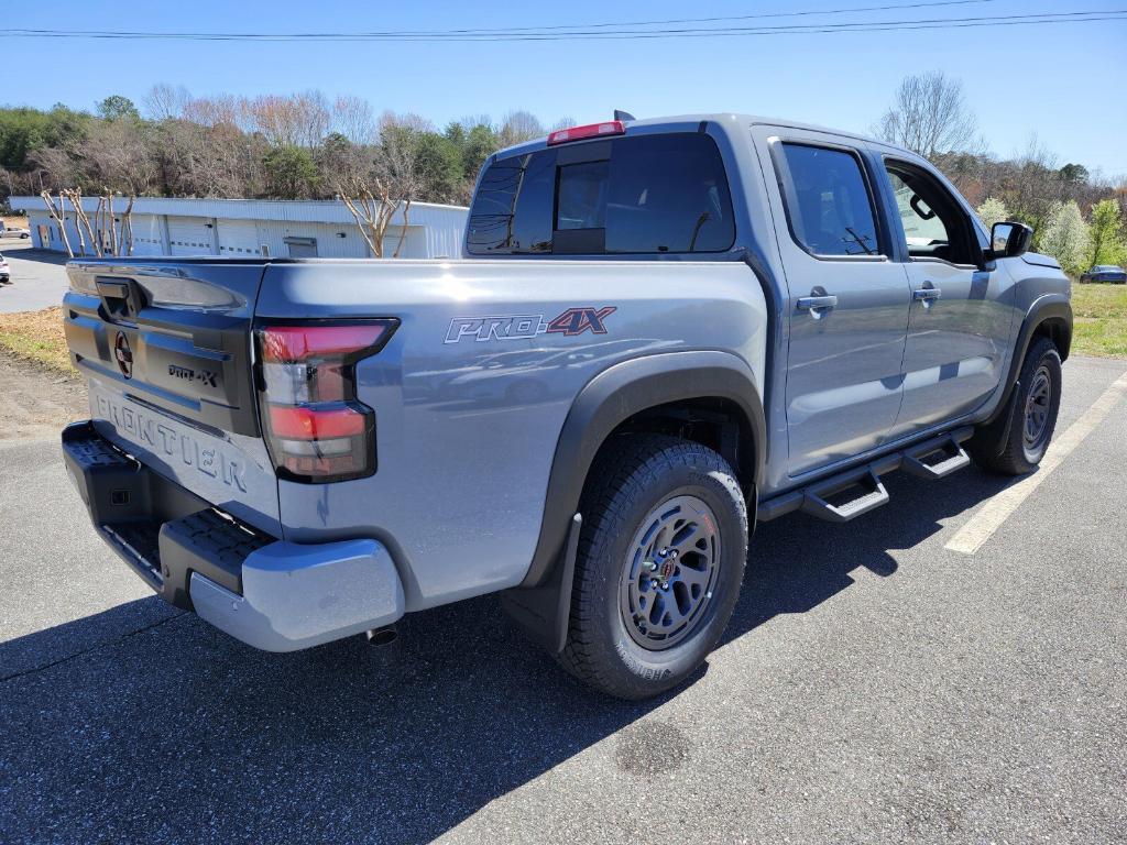 new 2025 Nissan Frontier car, priced at $42,335