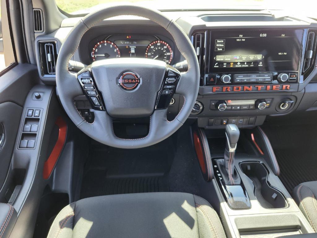 new 2025 Nissan Frontier car, priced at $42,335