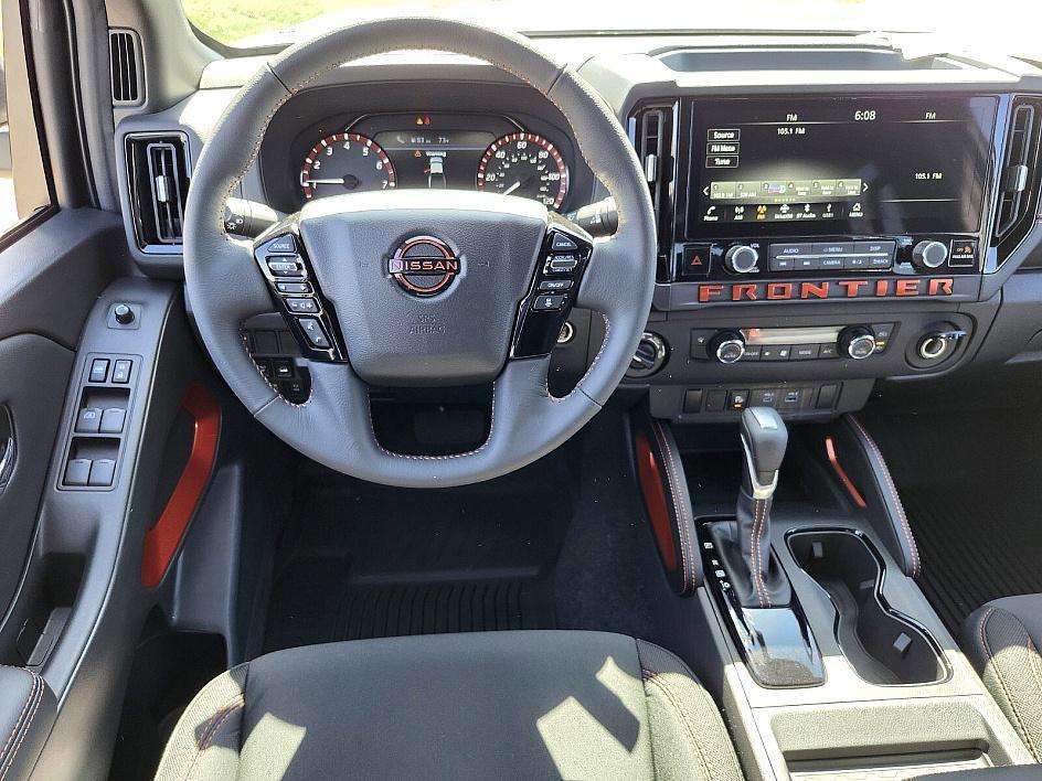 new 2025 Nissan Frontier car, priced at $40,895