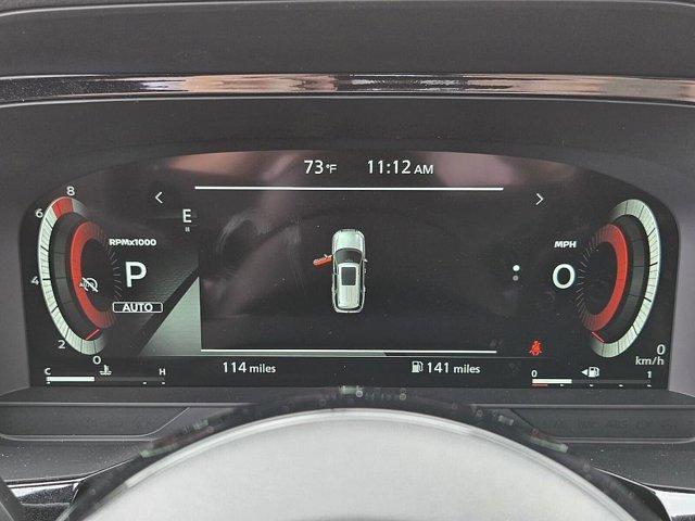 new 2025 Nissan Pathfinder car, priced at $49,180