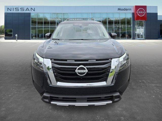 new 2025 Nissan Pathfinder car, priced at $49,180