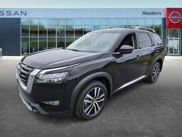 new 2025 Nissan Pathfinder car, priced at $49,180
