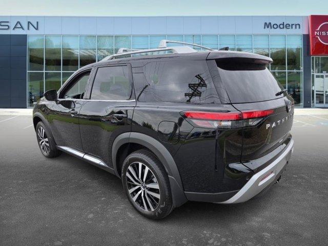 new 2025 Nissan Pathfinder car, priced at $49,180