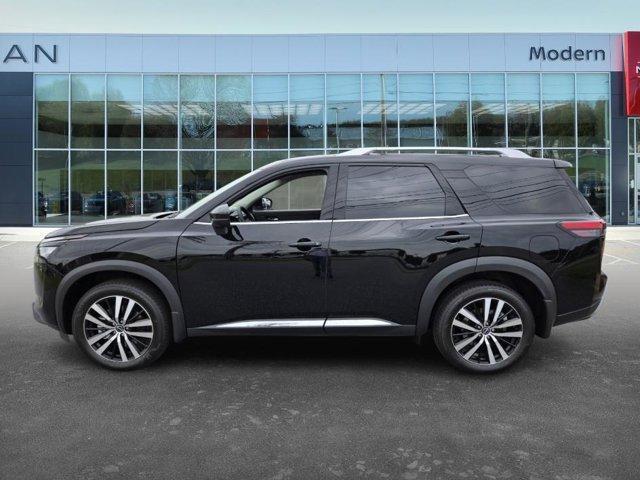 new 2025 Nissan Pathfinder car, priced at $49,180