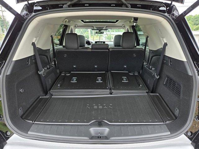 new 2025 Nissan Pathfinder car, priced at $49,180