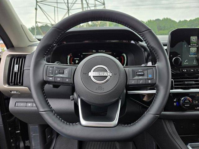 new 2025 Nissan Pathfinder car, priced at $49,180