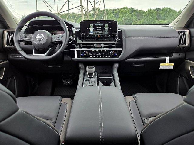 new 2025 Nissan Pathfinder car, priced at $49,180