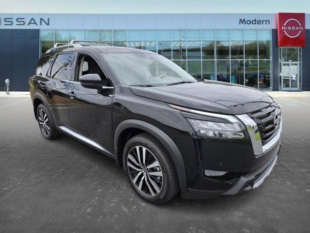 new 2025 Nissan Pathfinder car, priced at $49,180