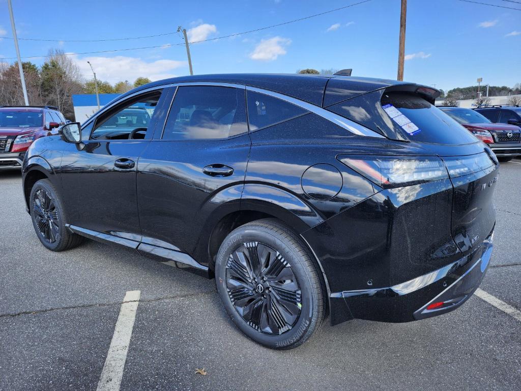 new 2025 Nissan Murano car, priced at $51,480