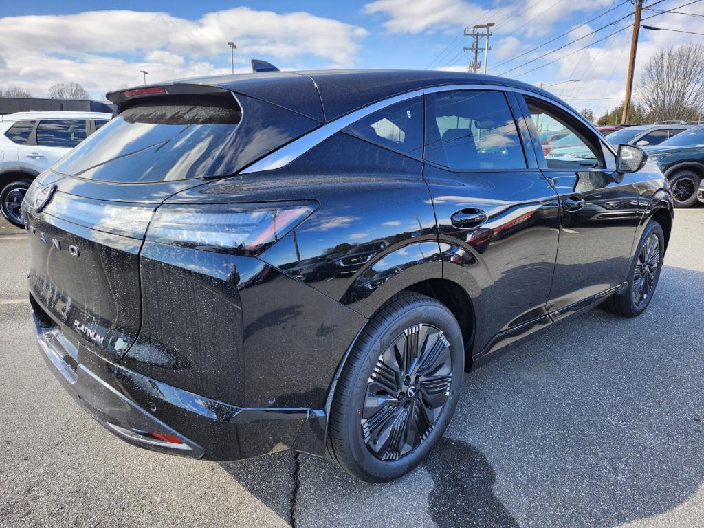 new 2025 Nissan Murano car, priced at $51,480