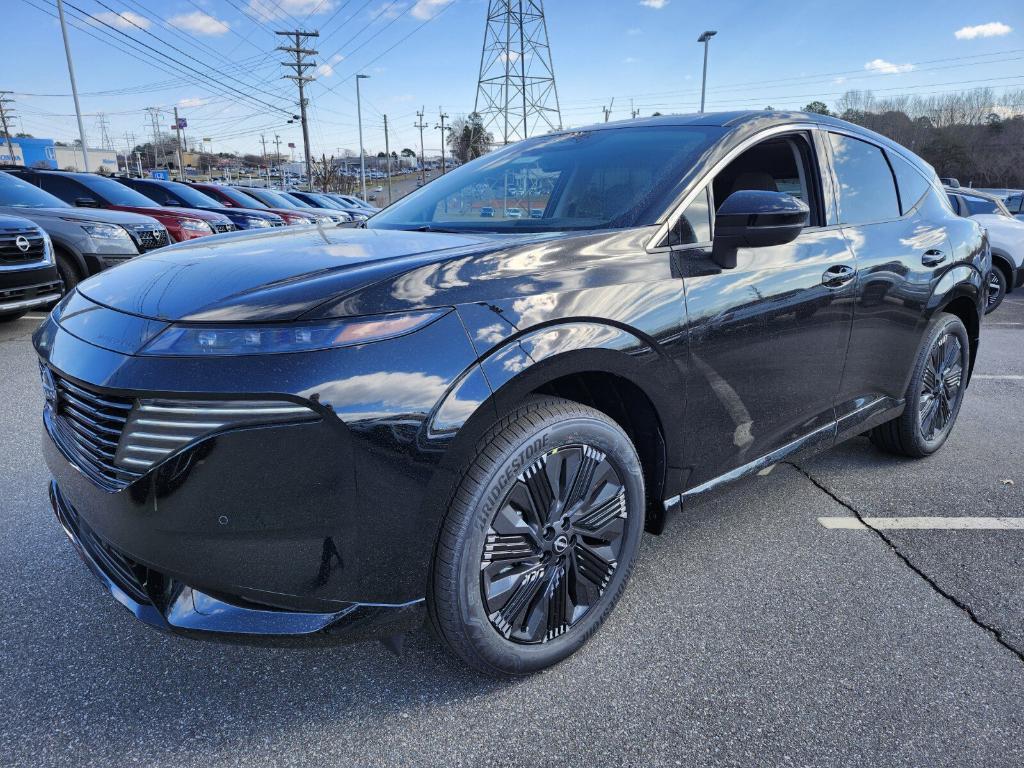 new 2025 Nissan Murano car, priced at $51,480