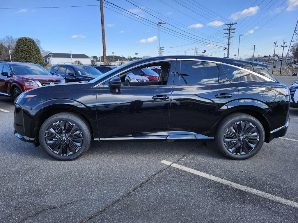 new 2025 Nissan Murano car, priced at $51,480